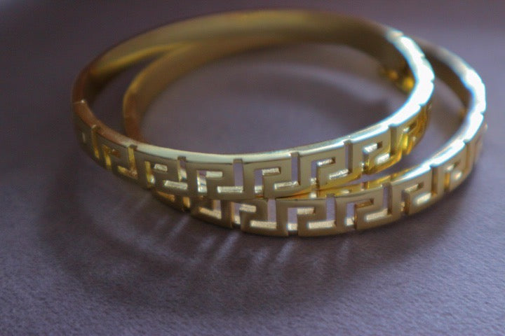 Morocco Braceletes Golden trendy