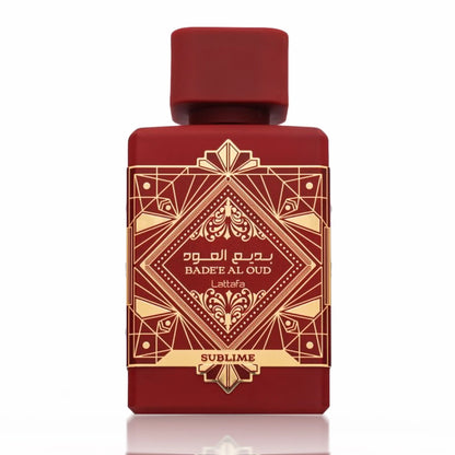 Badee Al Oud Sample sublime Eau de Parfum 5 stuks 3ml