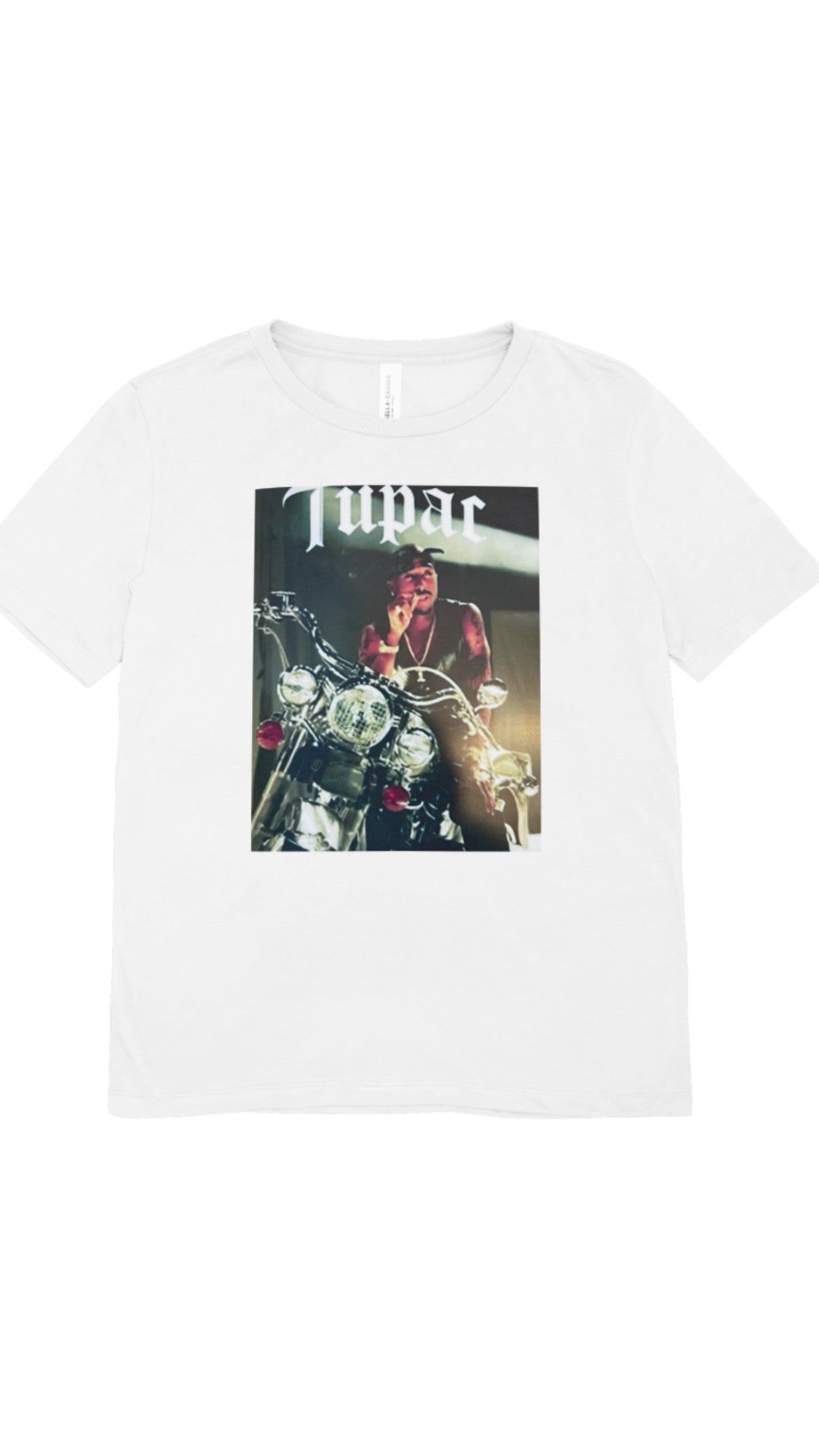 T-shirt Design Tupac self made