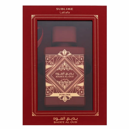 Lattafa Bade’e Al Oud Sublime 100ml