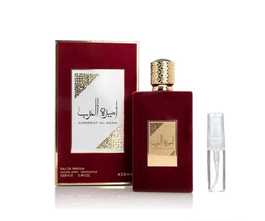 Ameraat Al Arab Asdaaf Eau De parfum Bundel 6stuks 3ml Sample - Nessbeauty