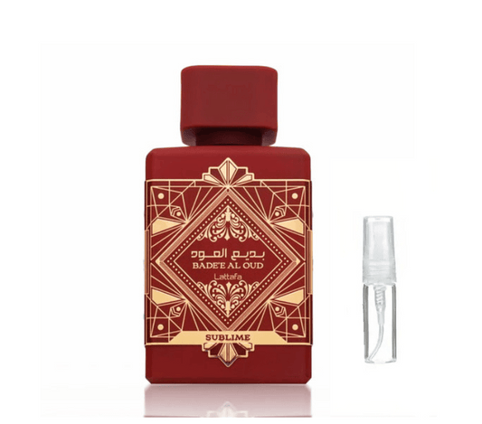 Badee Al Oud Sample sublime Eau de Parfum 5 stuks 3ml - Nessbeauty