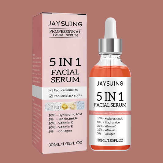 Facial Serum 5 in 1 - Nessbeauty