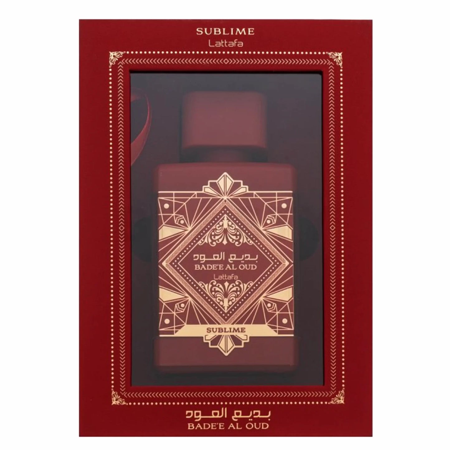 Lattafa Bade’e Al Oud Sublime 100ml - Nessbeauty