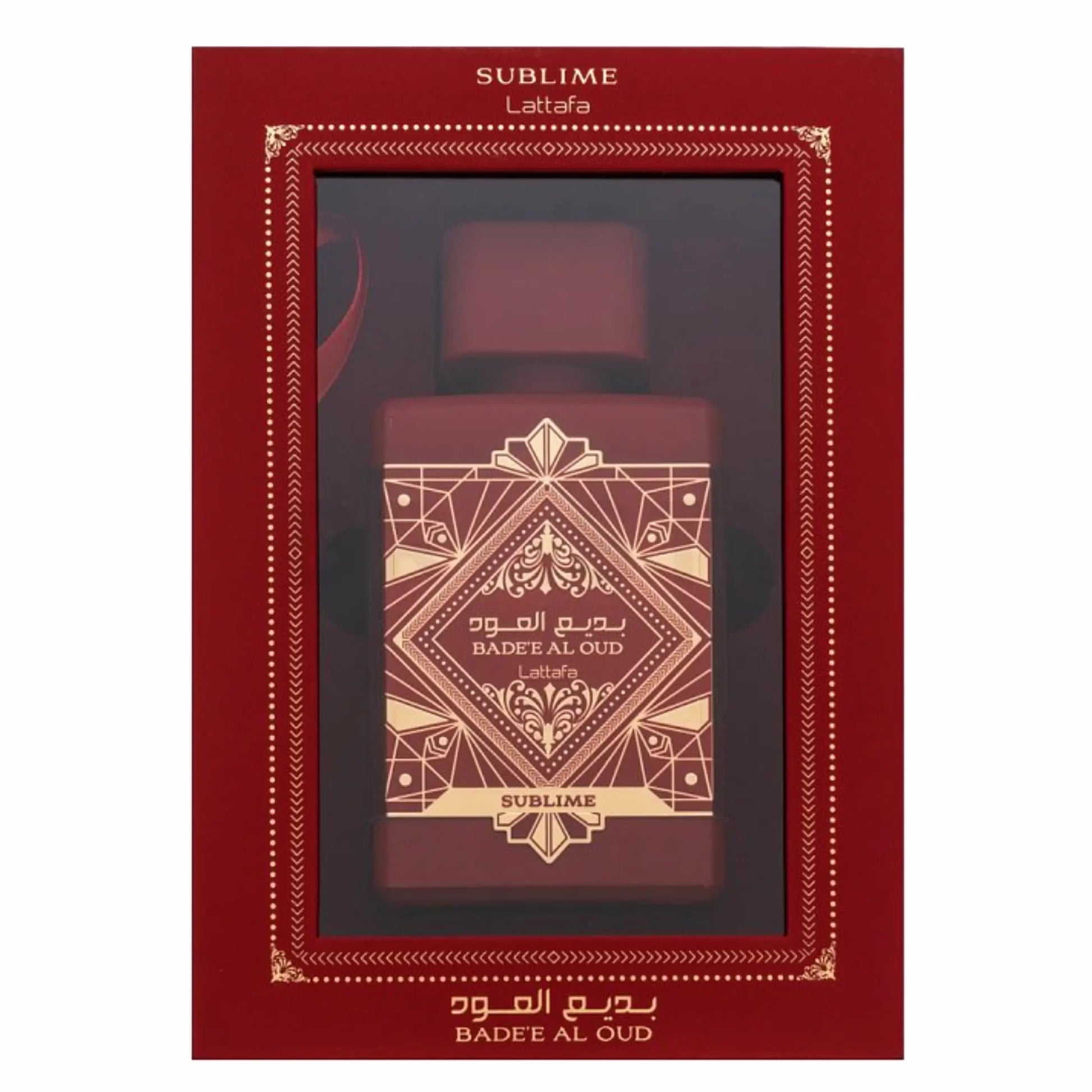 Lattafa Bade’e Al Oud Sublime 100ml - Nessbeauty