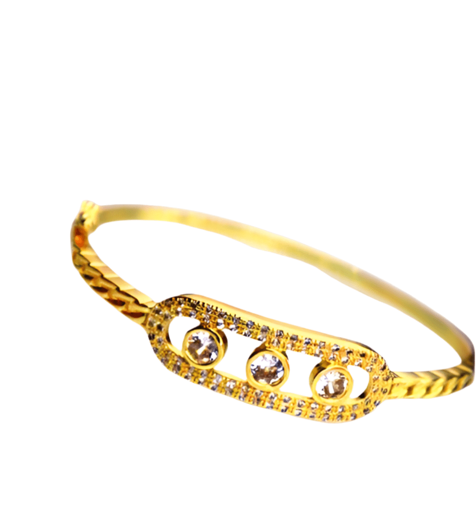 Moroccan Golden Jewellery Bracelet stainless steel trend - Nessbeauty